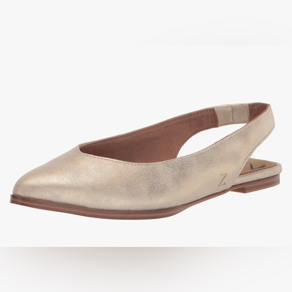 New Zodiac Slingback flats Size 9
